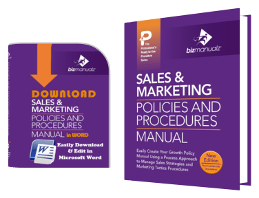 Sales And Marketing Procedures Manual | Sales And Marketing Strategy