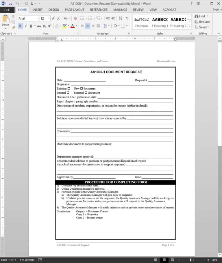 as9100 audit schedule template