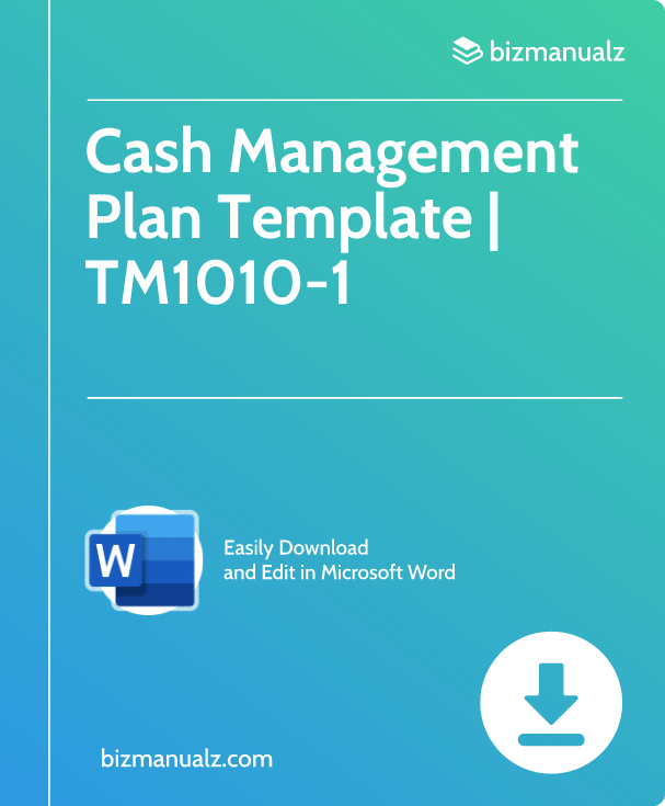 business plan for cash management
