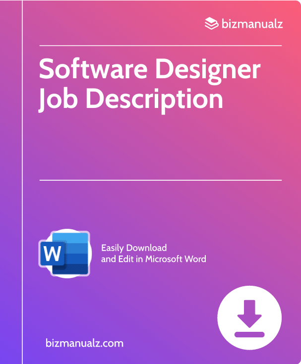 Software Designer Job Description